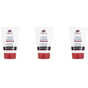 Neutrogena Norwegian Formula Unscented Hand Cream, 50ml (Pack of 3) Neutrogena Norwegian Formula Unscented Hand Cream, 50ml (Pack of 3)