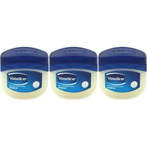 Vaseline Original Petroleum Jelly 100Ml (Pack of 3) Vaseline Original Petroleum Jelly 100Ml (Pack of 3)