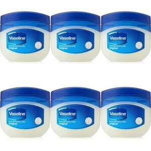Vaseline Original Pure Petroleum Jelly, 50ml (Pack of 6) Vaseline Original Pure Petroleum Jelly, 50ml (Pack of 6)