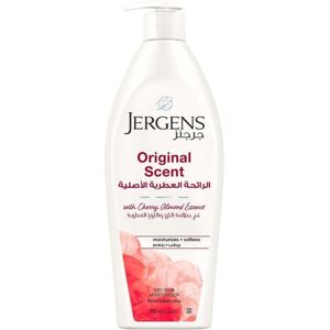 Unbranded Jergens Original Scent Dry Skin Moisturizer with cherry almond essence 400 ml Unbranded Jergens Original Scent Dry Skin Moisturizer with cherry almond essence 400 ml