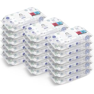MAMA BEAR Sensitive Unscented Baby Wipes 1008 Count 18 Packs of 56 MAMA BEAR Sensitive Unscented Baby Wipes 1008 Count 18 Packs of 56
