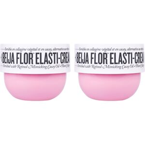 Beija Flor Elasti-Cream by Sol de Janeiro for Unisex - 2.5 oz Cream - Pack of 2 Beija Flor Elasti-Cream by Sol de Janeiro for Unisex - 2.5 oz Cream - Pack of 2