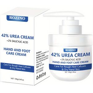 SRJ STAR (100g) 100g 42% Urea Cream 2% Salicylic Hand & Foot Care Cream-Moisturizing Crea SRJ STAR (100g) 100g 42% Urea Cream 2% Salicylic Hand & Foot Care Cream-Moisturizing Crea
