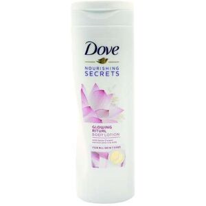 Dove Glowing Care Body Lotion Lotus 400ML - Pack of 12 Dove Glowing Care Body Lotion Lotus 400ML - Pack of 12