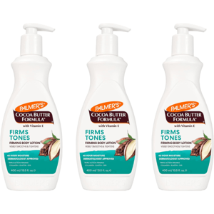 Palmer's Cocoa Butter Firming Body Lotion 400ml - Pack of 3 Palmer's Cocoa Butter Firming Body Lotion 400ml - Pack of 3