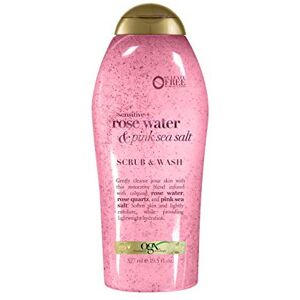 OGX Pink Sea Salt & Rosewater Gentle Body Scrub, sulfate-free, for sensitive ski OGX Pink Sea Salt & Rosewater Gentle Body Scrub, sulfate-free, for sensitive ski