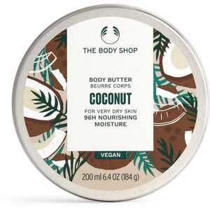 Ted Baker The Body Shop Coconut Body Butter - Nourishing & Moisturizing Skincare for Very Ted Baker The Body Shop Coconut Body Butter - Nourishing & Moisturizing Skincare for Very