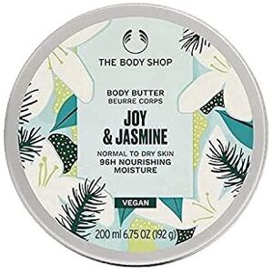 The Body Shop Joy & Jasmine Body Butter 96 Hour Moisture Normal To Dry Skin 200ml The Body Shop Joy & Jasmine Body Butter 96 Hour Moisture Normal To Dry Skin 200ml