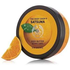 The body shop body butter satsuma - 50ml The body shop body butter satsuma - 50ml
