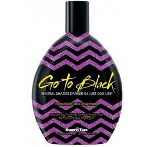 Supre Tan Go To Black Dark Tanning Lotion - 350 ml Supre Tan Go To Black Dark Tanning Lotion - 350 ml