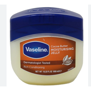 Vaseline Petroleum Jelly Cocoa Butter 450ML Free UK Postage Vaseline Petroleum Jelly Cocoa Butter 450ML Free UK Postage