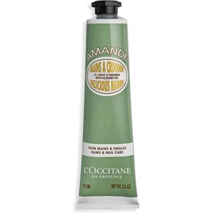 L'Occitane Almond Delicious Hands Cream 75ml Sweet Scented 98% Readily Biodegradable L'Occitane Almond Delicious Hands Cream 75ml Sweet Scented 98% Readily Biodegradable