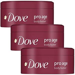 Dove Pro Age Nourishing Body Butter Nourishing body care with olive oil Pack of 3 x 2 Dove Pro Age Nourishing Body Butter Nourishing body care with olive oil Pack of 3 x 2