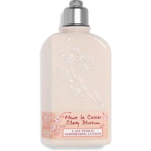 L'Occitane Cherry Blossom Shimmering Body Lotion 250ml Floral Scent Vegan & 93% Readily L'Occitane Cherry Blossom Shimmering Body Lotion 250ml Floral Scent Vegan & 93% Readily
