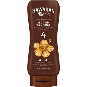Hawaiian Tropic Tanning Lotion SPF#4 235 ml Hawaiian Tropic Tanning Lotion SPF#4 235 ml