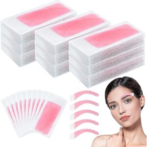 Unbranded (100pcs) Eyebrows Wax Strips Face Eyebrow Shaper Wax Strips Cold Waxing Strip Fo Unbranded (100pcs) Eyebrows Wax Strips Face Eyebrow Shaper Wax Strips Cold Waxing Strip Fo