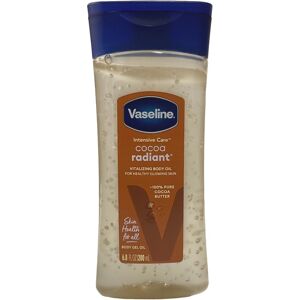 Vaseline Intensive Care Cocoa Radiant Body Gel Oil, 6.8 Ounce Vaseline Intensive Care Cocoa Radiant Body Gel Oil, 6.8 Ounce