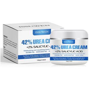 SRJ STAR (Urea Foot Cream) 50g 42% Urea Cream 2%Salicylic Acid Foot And Hand Cream, Foot SRJ STAR (Urea Foot Cream) 50g 42% Urea Cream 2%Salicylic Acid Foot And Hand Cream, Foot