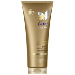 Dove Summer Revived Medium to Dark Gradual Tanning Lotion for a gradual tan and natur Dove Summer Revived Medium to Dark Gradual Tanning Lotion for a gradual tan and natur