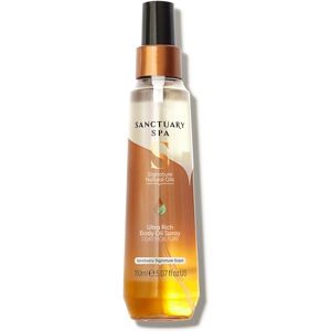 Sanctuary Spa Body Oil Spray, No Mineral Oil, Cruelty Free and Vegan Body Spray Moisturiser, 1 Sanctuary Spa Body Oil Spray, No Mineral Oil, Cruelty Free and Vegan Body Spray Moisturiser, 1