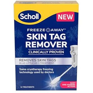 Scholl Freeze Away Skin Tag Removal Kit, Removes Skin Tags in As Little As 1 Treatment, Scholl Freeze Away Skin Tag Removal Kit, Removes Skin Tags in As Little As 1 Treatment,