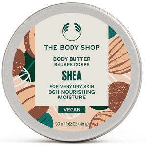 The Body Shop Shea Body Butter - Hydrating & Moisturizing Skincare for Very Dry The Body Shop Shea Body Butter - Hydrating & Moisturizing Skincare for Very Dry