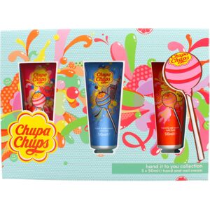 Chupa Chups Hand & Nail Cream Set - Fragrant Moisturizing Collection Chupa Chups Hand & Nail Cream Set - Fragrant Moisturizing Collection