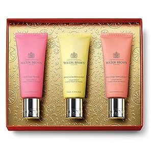Floral and Spicy Hand Care Set by Molton Brown for Unisex - 3 Pc 1.3oz Fiery Pin Floral and Spicy Hand Care Set by Molton Brown for Unisex - 3 Pc 1.3oz Fiery Pin