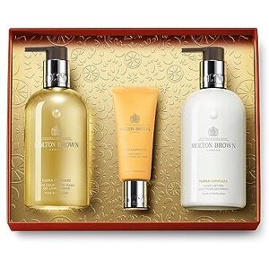 Molton Brown Flora Luminare Hand Care Gift Set - Hand Wash, Lotion, Cream Molton Brown Flora Luminare Hand Care Gift Set - Hand Wash, Lotion, Cream