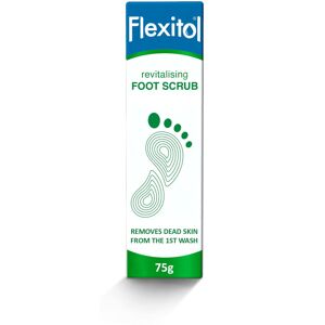 Flexitol Revitalising Foot Scrub for Softer, Smoother Feet, For Hard, Dead Skin - 75g Flexitol Revitalising Foot Scrub for Softer, Smoother Feet, For Hard, Dead Skin - 75g