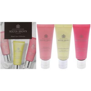 Floral and Spicy Hand Care Collection Set by Molton Brown for Unisex - 3 Pc 1.4o Floral and Spicy Hand Care Collection Set by Molton Brown for Unisex - 3 Pc 1.4o