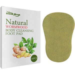 MDSRJONE (16pcs per box) Mugwort Cleansing Foot Patch helps sleep slimming and body shapi MDSRJONE (16pcs per box) Mugwort Cleansing Foot Patch helps sleep slimming and body shapi