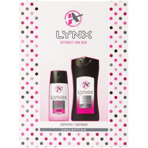 Lynx Attract for Her Duo Gift Set Lynx Attract for Her Duo Gift Set