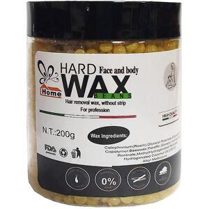 Unbranded (Lemon) Hard Wax Beads Hair Removal Wax Beans 200g Depilatory Waxing Kit For Wax Unbranded (Lemon) Hard Wax Beads Hair Removal Wax Beans 200g Depilatory Waxing Kit For Wax
