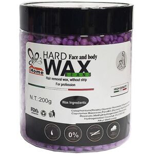 Unbranded (Violet) Hard Wax Beads Hair Removal Wax Beans 200g Depilatory Waxing Kit For Wa Unbranded (Violet) Hard Wax Beads Hair Removal Wax Beans 200g Depilatory Waxing Kit For Wa