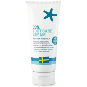 CCS Brand Model - Moisturizing Foot Cream 60ml CCS Brand Model - Moisturizing Foot Cream 60ml