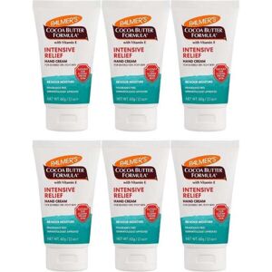 Palmer's Hand Cream Intensive Relief Cocoa Butter with Vitamin E 60g - Pack of 6 Palmer's Hand Cream Intensive Relief Cocoa Butter with Vitamin E 60g - Pack of 6