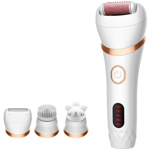 GOPLUSHTOY Electric Foot File Pedicure Feet Hard Skin Remover Callus Exfoliator GOPLUSHTOY Electric Foot File Pedicure Feet Hard Skin Remover Callus Exfoliator