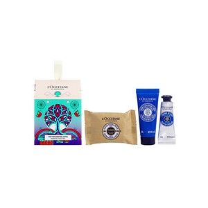 L'Occitane Shea Body Cream 20ml Hand Cream 10ml Soap Set L'Occitane Shea Body Cream 20ml Hand Cream 10ml Soap Set