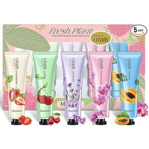 Unbranded Hand Cream Gift Set - 5 x 30ml Tubes, Perfect Pack for Soft Hands Unbranded Hand Cream Gift Set - 5 x 30ml Tubes, Perfect Pack for Soft Hands