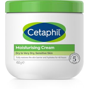 Cetaphil Body Moisturiser, 450g, Moisturising Cream For Dry to Very Dry, Sensiti Cetaphil Body Moisturiser, 450g, Moisturising Cream For Dry to Very Dry, Sensiti