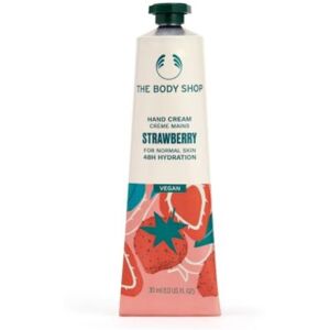The Body Shop Hand Cream 30 ml, Strawberry The Body Shop Hand Cream 30 ml, Strawberry