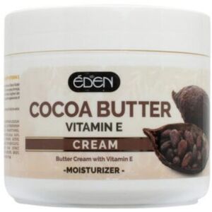 Unbranded Eden Cocoa Butter Vitamin E Butter Cream Moisturiser for Reducing Stretch Marks Unbranded Eden Cocoa Butter Vitamin E Butter Cream Moisturiser for Reducing Stretch Marks
