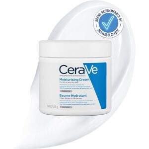 CeraVe Moisturising Cream for Dry to Very Dry Skin 454g, Face and Body Moisturis CeraVe Moisturising Cream for Dry to Very Dry Skin 454g, Face and Body Moisturis