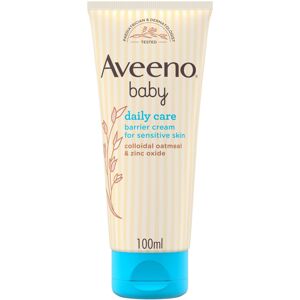 Aveeno Baby Daily Care Nappy Cream 100ml Suitable for Newborn Baby Sensitive S Aveeno Baby Daily Care Nappy Cream 100ml Suitable for Newborn Baby Sensitive S