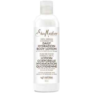 Shea Moisture 100% Virgin Coconut Oil Daily Body Lotion 13 oz Shea Moisture 100% Virgin Coconut Oil Daily Body Lotion 13 oz