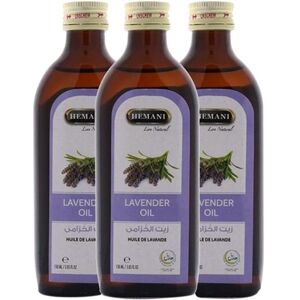 Unbranded HEMANI 3-Piece Lavender Oil - Pure Essential Body Oil for Relaxation and Wellne Unbranded HEMANI 3-Piece Lavender Oil - Pure Essential Body Oil for Relaxation and Wellne