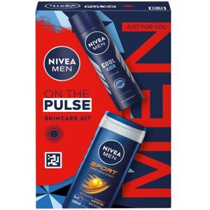 Nivea Men On The Pulse Set Nivea Men On The Pulse Set