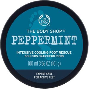 The Body Shop Peppermint Intensive Cooling Foot Rescue 100ml The Body Shop Peppermint Intensive Cooling Foot Rescue 100ml