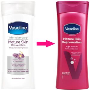 Vaseline Mature Skin Rejuvenation Moisture Lotion 400ml Vaseline Mature Skin Rejuvenation Moisture Lotion 400ml